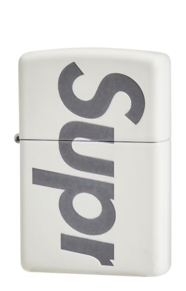 Supreme Zippo "Glow in the dark"