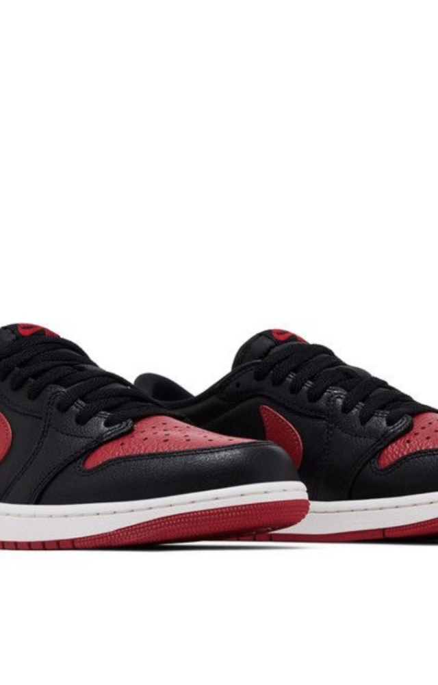 AJ 1 low "Banned"