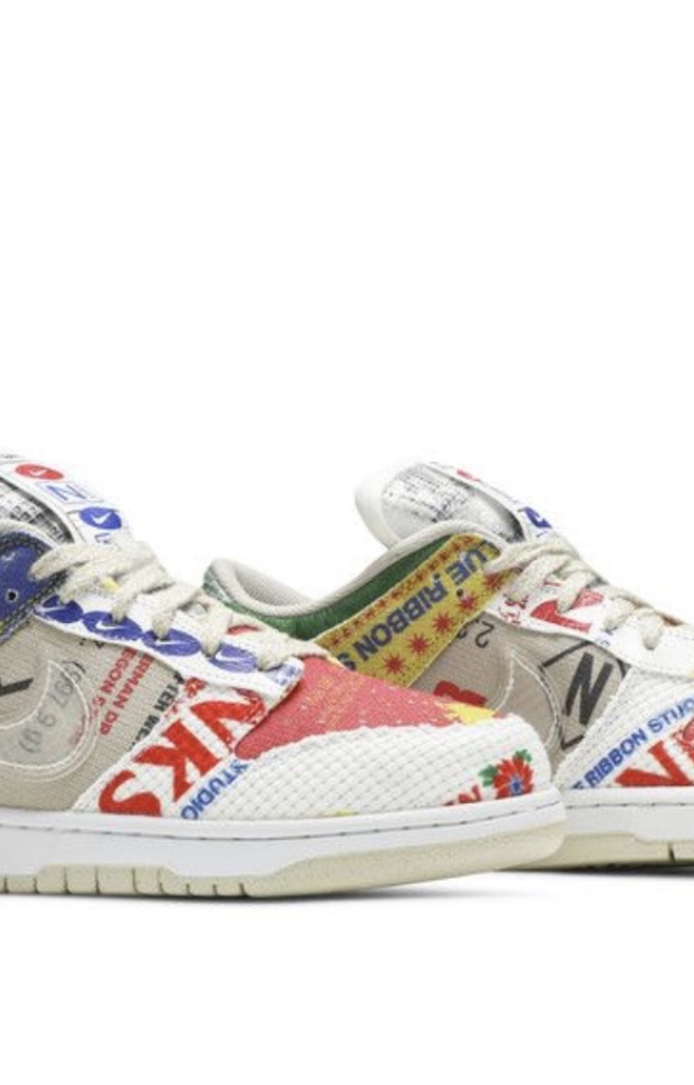Nike Dunk "city market"