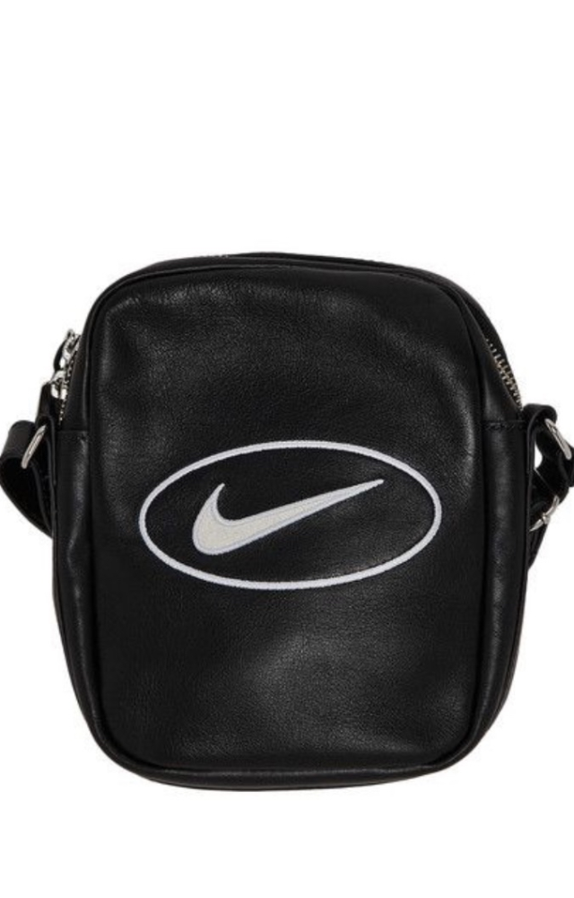 Supreme Nike Leather Shoulder Bag
