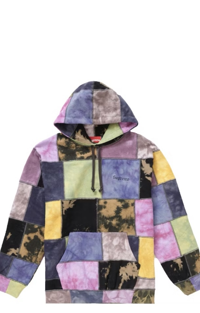 Patchwork "Tie Dye"